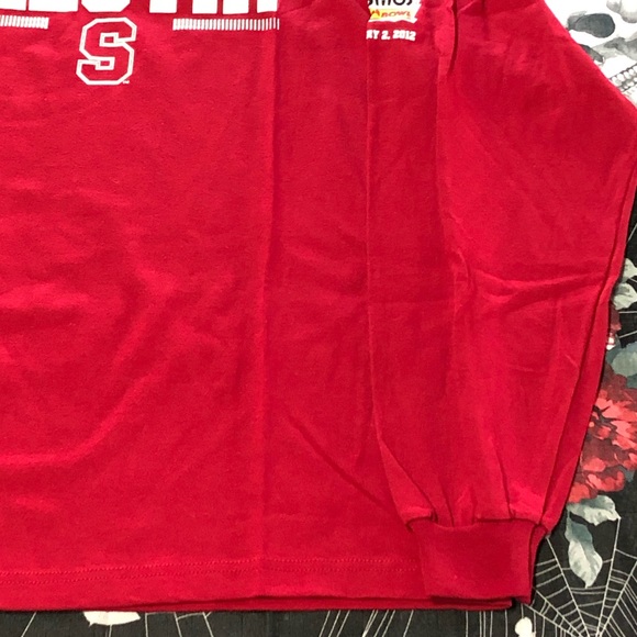 VINTAGE 2012 ADIDAS LS STANFORD CARDINALS SHIRT L - Picture 3 of 8
